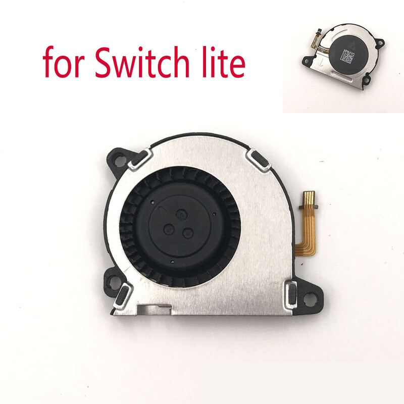 OEM și original DIY întreține piesa de schimb ventilator de răcire intern pentru accesorii OLED Nintendo Switch și Switch Lite și Switch