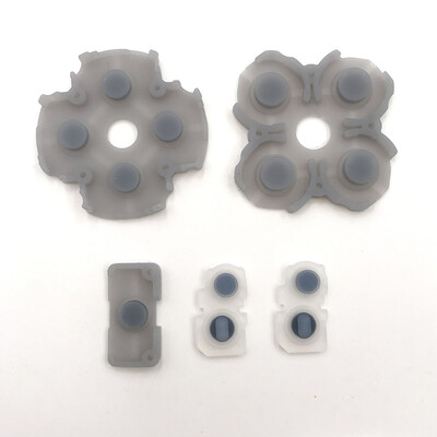 Проводими гумени подложки за PS5 V1 V2 V3 Бутони на контролера Контактна гума Проводима силиконова гума