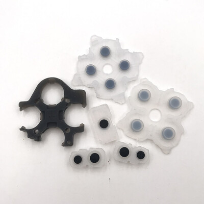 Проводими гумени подложки за PS5 V1 V2 V3 Бутони на контролера Контактна гума Проводима силиконова гума