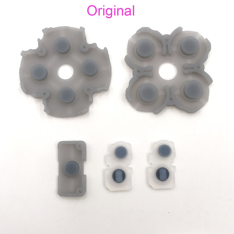 Проводими гумени подложки за PS5 V1 V2 V3 Бутони на контролера Контактна гума Проводима силиконова гума