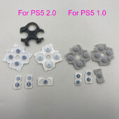 Izvorni & OEM V 1 V2 za PS5 vodljiva gumena brtva zamjenski dio LR ABXY tipka za PlayStation 5 kontroler D-Pad