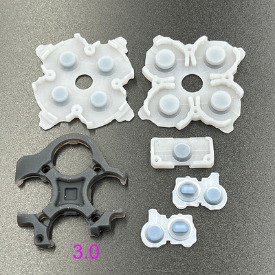 Izvorni & OEM V 1 V2 za PS5 vodljiva gumena brtva zamjenski dio LR ABXY tipka za PlayStation 5 kontroler D-Pad