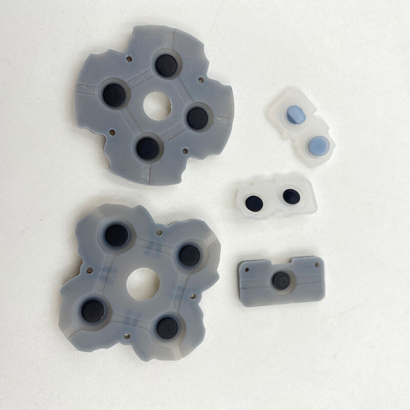 Izvorni & OEM V 1 V2 za PS5 vodljiva gumena brtva zamjenski dio LR ABXY tipka za PlayStation 5 kontroler D-Pad