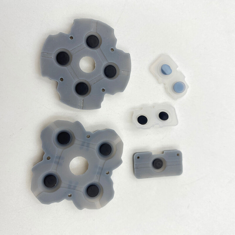 Izvorni & OEM V 1 V2 za PS5 vodljiva gumena brtva zamjenski dio LR ABXY tipka za PlayStation 5 kontroler D-Pad