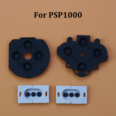 JCD за PS4 JDM-001/010 JDS-030/040/050/055 Силиконов проводим гумен бутон D Pad за PS5 PS4 Pro PS3 PS2 PSP1000 контролер