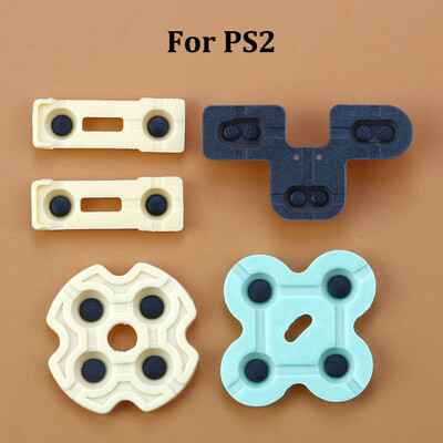 JCD за PS4 JDM-001/010 JDS-030/040/050/055 Силиконов проводим гумен бутон D Pad за PS5 PS4 Pro PS3 PS2 PSP1000 контролер