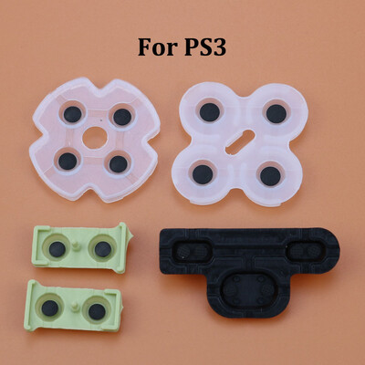 JCD за PS4 JDM-001/010 JDS-030/040/050/055 Силиконов проводим гумен бутон D Pad за PS5 PS4 Pro PS3 PS2 PSP1000 контролер