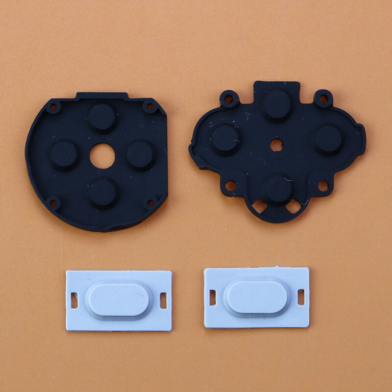 JCD за PS4 JDM-001/010 JDS-030/040/050/055 Силиконов проводим гумен бутон D Pad за PS5 PS4 Pro PS3 PS2 PSP1000 контролер