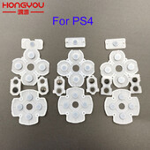 Sony Playstation 4 PS4 valdikliui JDS 001 011 030 JDM 050 055 laidžios silikoninės gumos pagalvėlės, skirtos Dualshock 4 L2 R2 mygtukams
