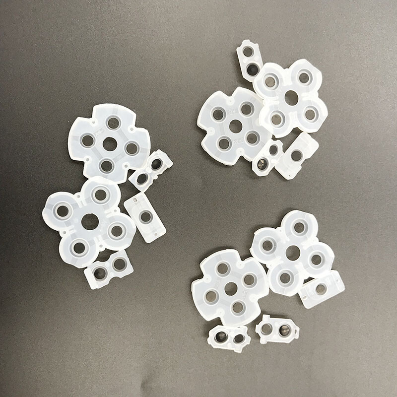 Za Sony Playstation 4 PS4 kontroler JDS 001 011 030 JDM 050 055 Vodljivi silikonski gumeni jastučići za Dualshock 4 L2 R2 gumbe