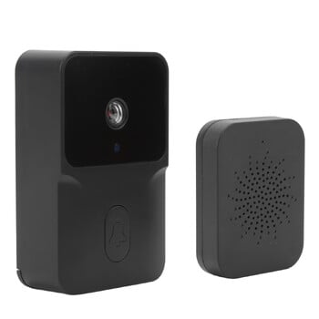 Κουδούνι ασφαλείας Video Doorbell 2 Way Talk HD IR Night Vision WiFi Κάμερα ενδοεπικοινωνίας Doorbell με 19 ήχους κλήσης για το σπίτι διαμέρισμα