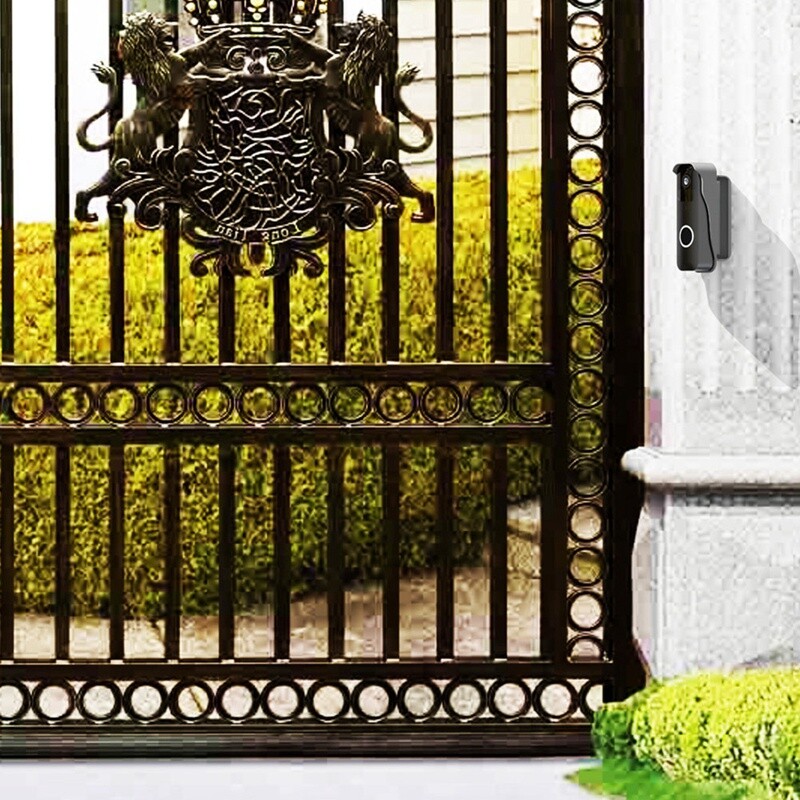 Uksekella kinnitusnurga reguleeritava nurgaga kinnituskomplekt Blink uksekella kaamera nurga kinnitus, pilgutusvideo jaoks, vastupidav uksekellakaamera