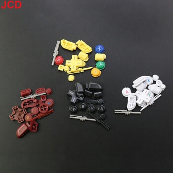 JCD 1Set For New 3DSXL 3DSLL Host Full Set Complete D Pad ABXYLR ZL ZR Home ON OF Power Buttons for New 3DS XL LL