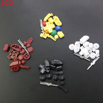 JCD 1Set For New 3DSXL 3DSLL Host Full Set Complete D Pad ABXYLR ZL ZR Home ON OF Power Buttons for New 3DS XL LL