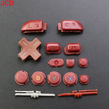 JCD 1Set For New 3DSXL 3DSLL Host Full Set Complete D Pad ABXYLR ZL ZR Home ON OF Power Buttons for New 3DS XL LL