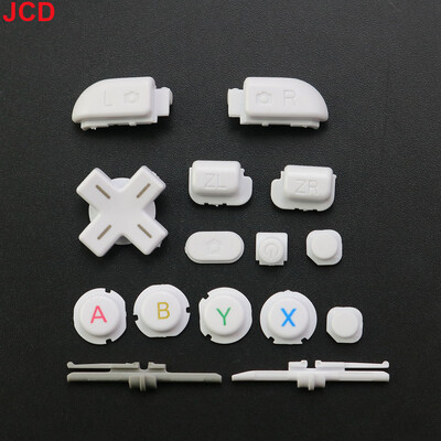 JCD 1 rinkinys naujam 3DSXL 3DSLL pagrindiniam kompiuteriui Visas komplektas Pilnas D Pad ABXYLR ZL ZR Pagrindinis maitinimo mygtukų įjungimas, skirtas naujam 3DS XL LL