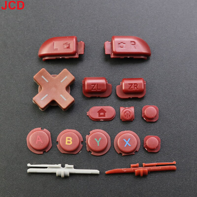 JCD 1 rinkinys naujam 3DSXL 3DSLL pagrindiniam kompiuteriui Visas komplektas Pilnas D Pad ABXYLR ZL ZR Pagrindinis maitinimo mygtukų įjungimas, skirtas naujam 3DS XL LL