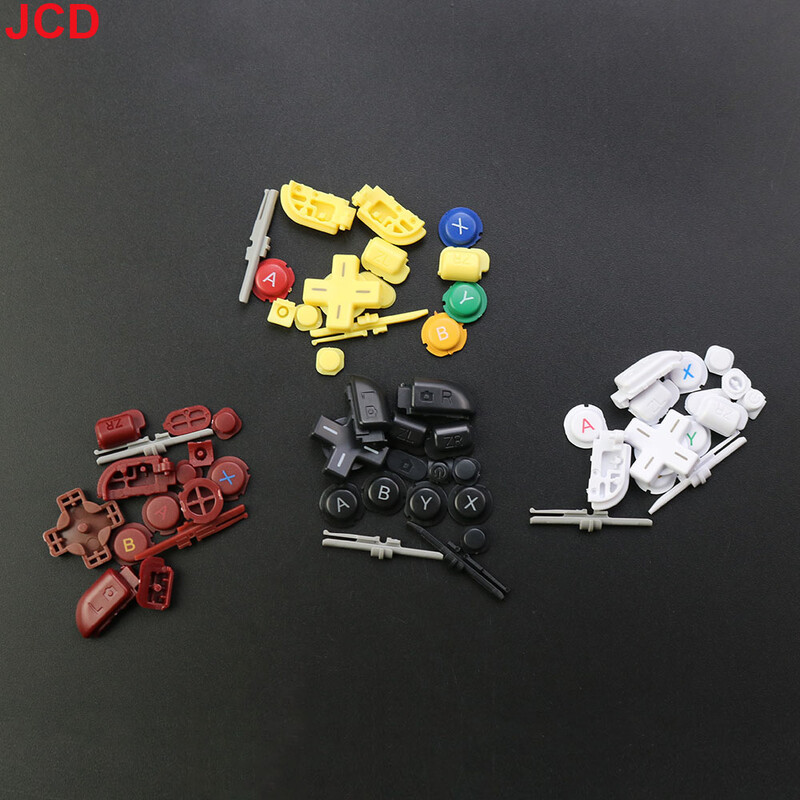 JCD 1Set za novi 3DSXL 3DSLL Host Cijeli komplet Kompletan D Pad ABXYLR ZL ZR Home ON OF gumbi za napajanje za novi 3DS XL LL