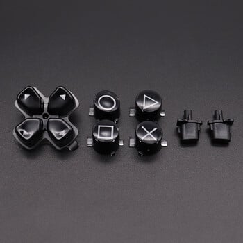 Για αντικατάσταση χειριστηρίου PS5 Dpad και ABXY Jelly Button Trigger Key Trigger Repair Parts For PS5 V1 V2 V3 option and Share Buttons