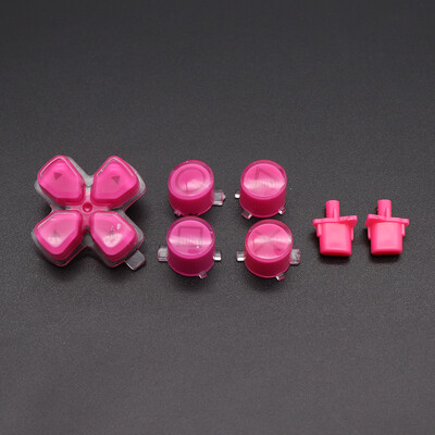 За PS5 Controller Replacement Dpad и ABXY Jelly Button Trigger Key Ремонтни части За PS5 V1 V2 V3 опция и бутони за споделяне