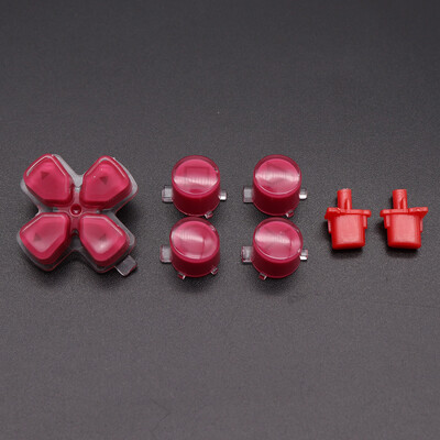 За PS5 Controller Replacement Dpad и ABXY Jelly Button Trigger Key Ремонтни части За PS5 V1 V2 V3 опция и бутони за споделяне