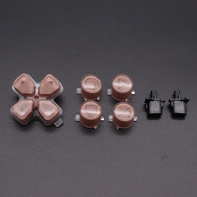 За PS5 Controller Replacement Dpad и ABXY Jelly Button Trigger Key Ремонтни части За PS5 V1 V2 V3 опция и бутони за споделяне