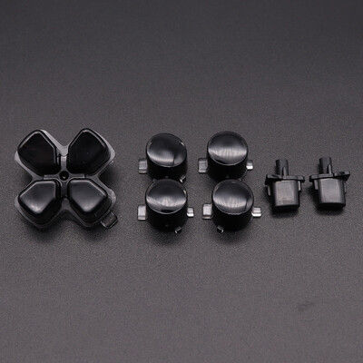 За PS5 Controller Replacement Dpad и ABXY Jelly Button Trigger Key Ремонтни части За PS5 V1 V2 V3 опция и бутони за споделяне