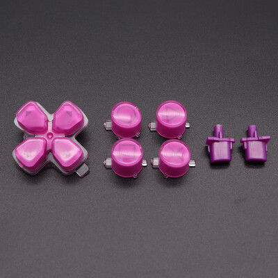 За PS5 Controller Replacement Dpad и ABXY Jelly Button Trigger Key Ремонтни части За PS5 V1 V2 V3 опция и бутони за споделяне