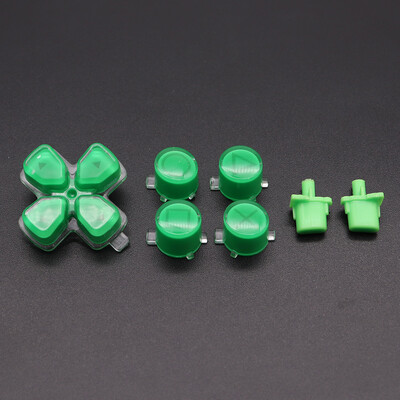 За PS5 Controller Replacement Dpad и ABXY Jelly Button Trigger Key Ремонтни части За PS5 V1 V2 V3 опция и бутони за споделяне