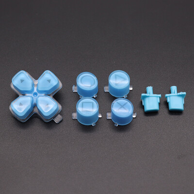 За PS5 Controller Replacement Dpad и ABXY Jelly Button Trigger Key Ремонтни части За PS5 V1 V2 V3 опция и бутони за споделяне