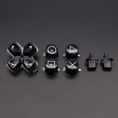 За PS5 Controller Replacement Dpad и ABXY Jelly Button Trigger Key Ремонтни части За PS5 V1 V2 V3 опция и бутони за споделяне
