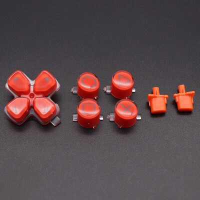 За PS5 Controller Replacement Dpad и ABXY Jelly Button Trigger Key Ремонтни части За PS5 V1 V2 V3 опция и бутони за споделяне