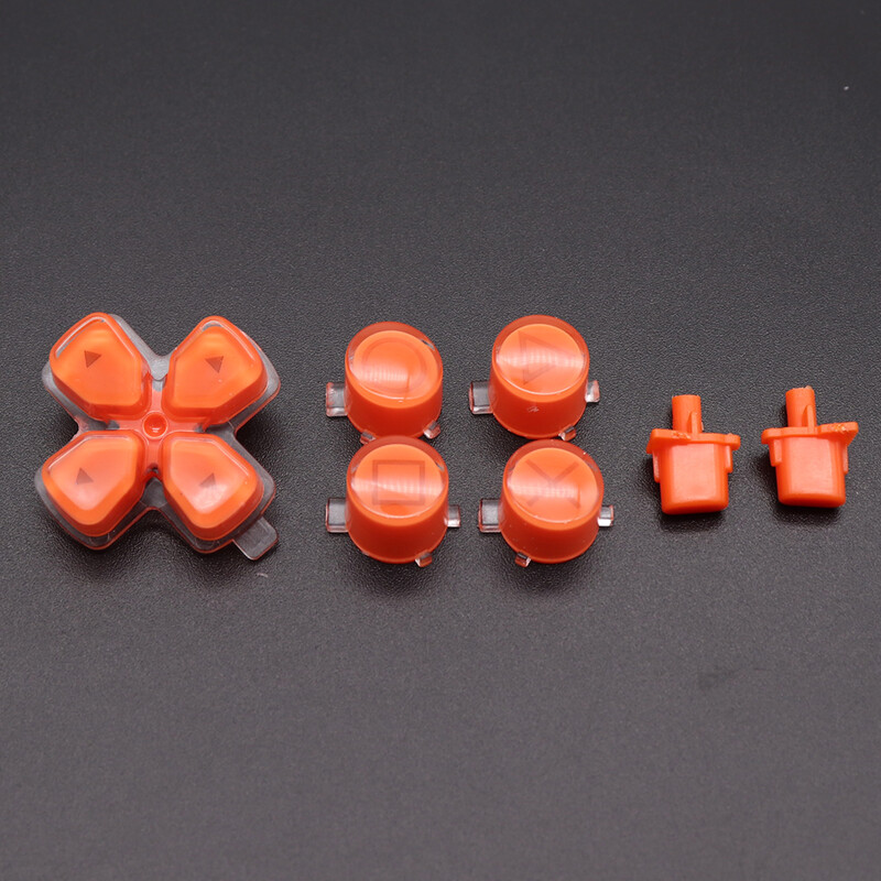 За PS5 Controller Replacement Dpad и ABXY Jelly Button Trigger Key Ремонтни части За PS5 V1 V2 V3 опция и бутони за споделяне