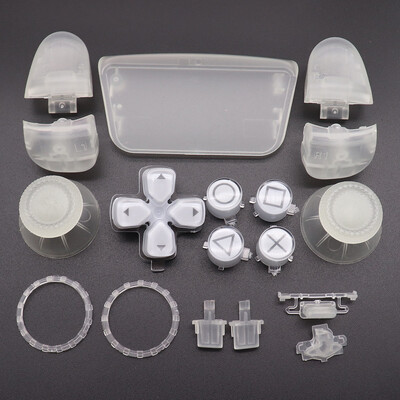 Asendusnuppude komplekt D-Pad L1 R1 L2 R2 päästikunupu võtme aktsentrõngas PS5 V3 3.0 BDM-030 kontrolleri jaoks