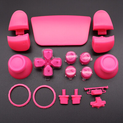 Asendusnuppude komplekt D-Pad L1 R1 L2 R2 päästikunupu võtme aktsentrõngas PS5 V3 3.0 BDM-030 kontrolleri jaoks