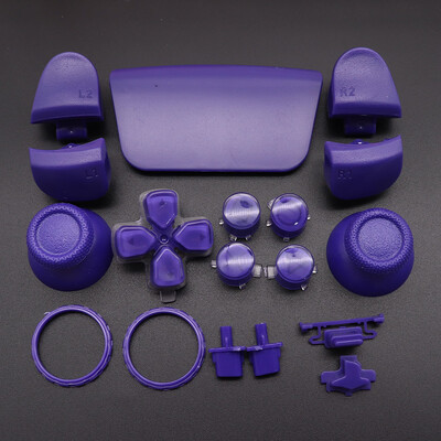 Asendusnuppude komplekt D-Pad L1 R1 L2 R2 päästikunupu võtme aktsentrõngas PS5 V3 3.0 BDM-030 kontrolleri jaoks