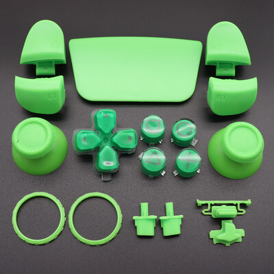 Asendusnuppude komplekt D-Pad L1 R1 L2 R2 päästikunupu võtme aktsentrõngas PS5 V3 3.0 BDM-030 kontrolleri jaoks