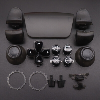 Asendusnuppude komplekt D-Pad L1 R1 L2 R2 päästikunupu võtme aktsentrõngas PS5 V3 3.0 BDM-030 kontrolleri jaoks