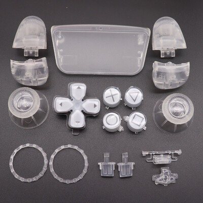 Asendusnuppude komplekt D-Pad L1 R1 L2 R2 päästikunupu võtme aktsentrõngas PS5 V3 3.0 BDM-030 kontrolleri jaoks