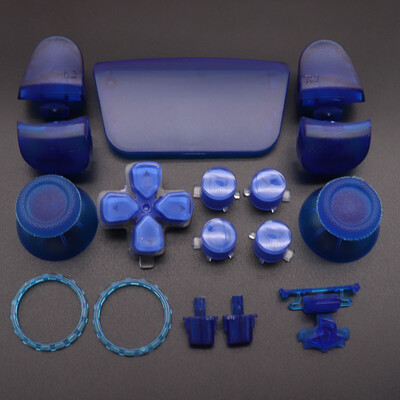 Asendusnuppude komplekt D-Pad L1 R1 L2 R2 päästikunupu võtme aktsentrõngas PS5 V3 3.0 BDM-030 kontrolleri jaoks