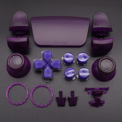 Asendusnuppude komplekt D-Pad L1 R1 L2 R2 päästikunupu võtme aktsentrõngas PS5 V3 3.0 BDM-030 kontrolleri jaoks