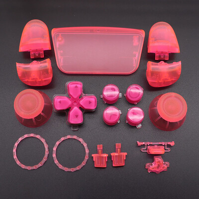 Asendusnuppude komplekt D-Pad L1 R1 L2 R2 päästikunupu võtme aktsentrõngas PS5 V3 3.0 BDM-030 kontrolleri jaoks