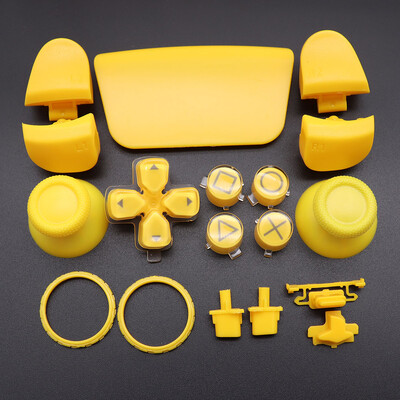 Asendusnuppude komplekt D-Pad L1 R1 L2 R2 päästikunupu võtme aktsentrõngas PS5 V3 3.0 BDM-030 kontrolleri jaoks