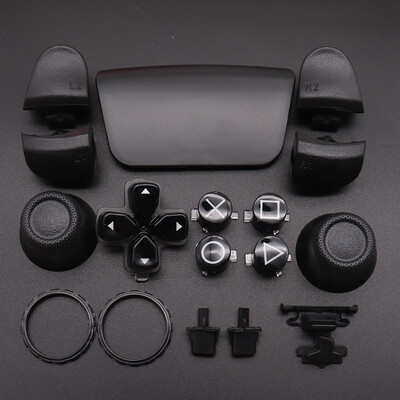 Asendusnuppude komplekt D-Pad L1 R1 L2 R2 päästikunupu võtme aktsentrõngas PS5 V3 3.0 BDM-030 kontrolleri jaoks