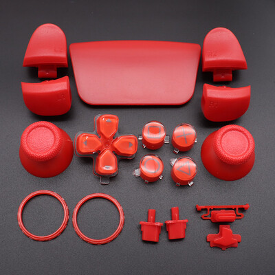 Asendusnuppude komplekt D-Pad L1 R1 L2 R2 päästikunupu võtme aktsentrõngas PS5 V3 3.0 BDM-030 kontrolleri jaoks