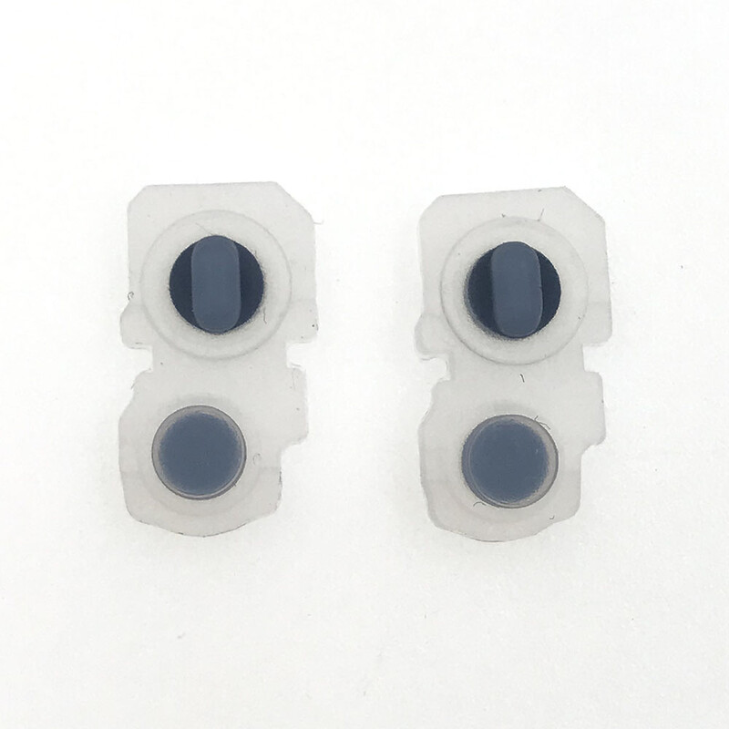 2 perechi tampoane conductive din cauciuc pentru butoane din cauciuc pentru controlerul PS5 L2 R2 L1 R1