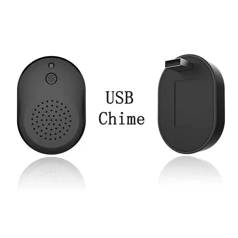 Video Sonerie Cameră HD IR Alarma WiFi Sonerie Wireless Detector de mișcare Audio și difuzor Viziune nocturnă pentru iOS și Android