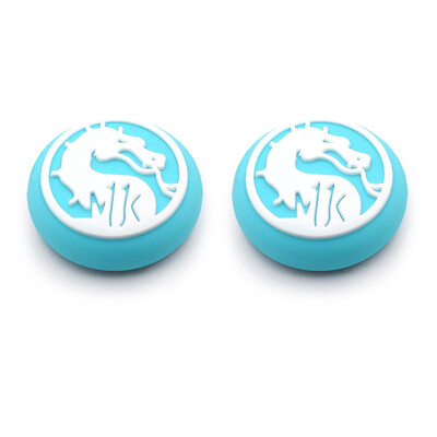 2 kom Thumb Stick S Kućišta Joystick Grip Zaštitna torbica za PS5 PS4 Switch Pro Xbox 360 Silikonska navlaka za Thumbstick Joystick