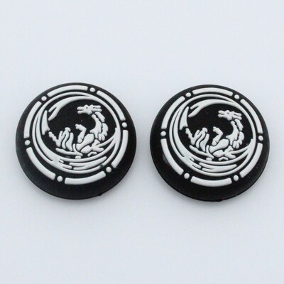 2 kom Thumb Stick S Kućišta Joystick Grip Zaštitna torbica za PS5 PS4 Switch Pro Xbox 360 Silikonska navlaka za Thumbstick Joystick