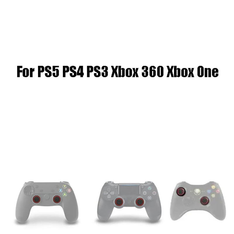 2 kom Thumb Stick S Kućišta Joystick Grip Zaštitna torbica za PS5 PS4 Switch Pro Xbox 360 Silikonska navlaka za Thumbstick Joystick